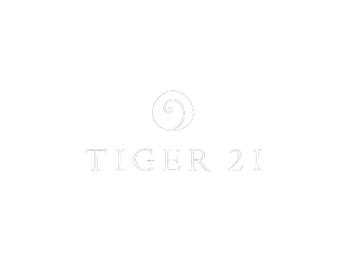 Tiger white logo